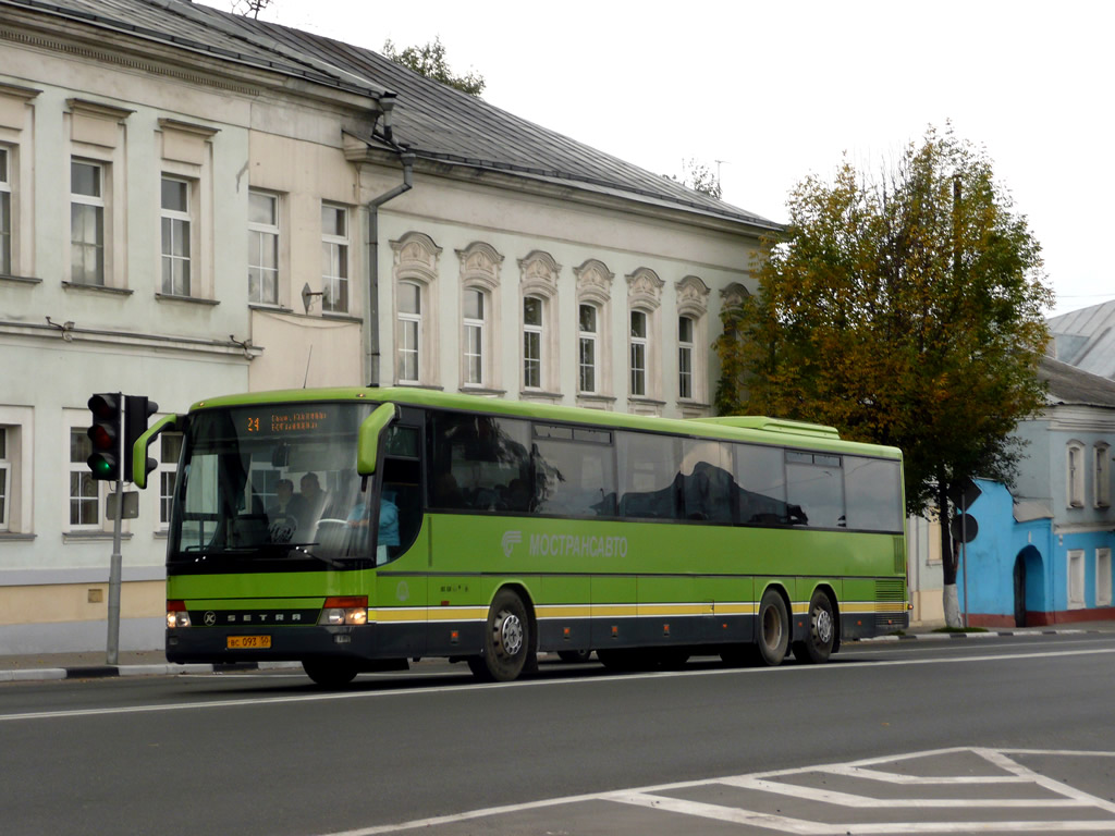 Όμπλαστ της Μόσχας, Setra S319UL/11 # 0143