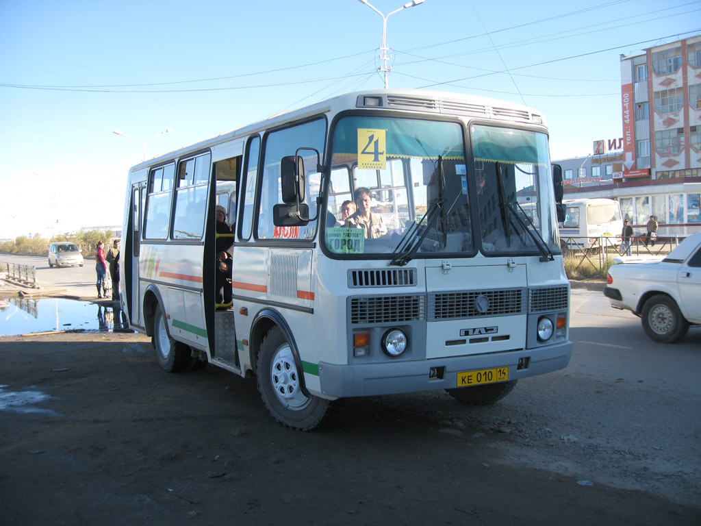 Саха (Якутия), ПАЗ-32054 № КЕ 010 14