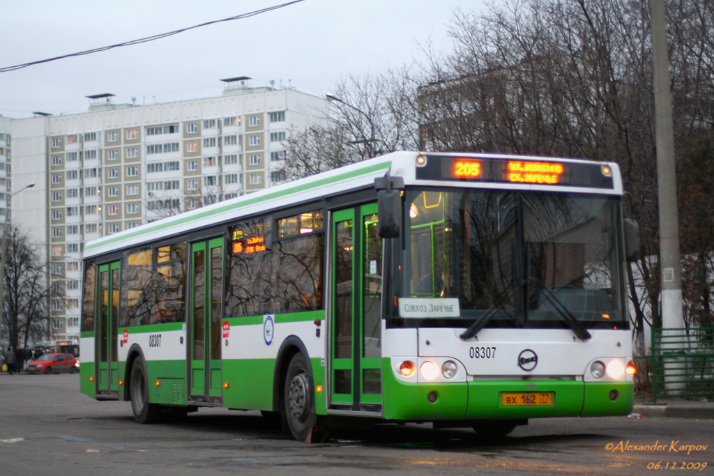 Москва, ЛиАЗ-5292.20 № 08307