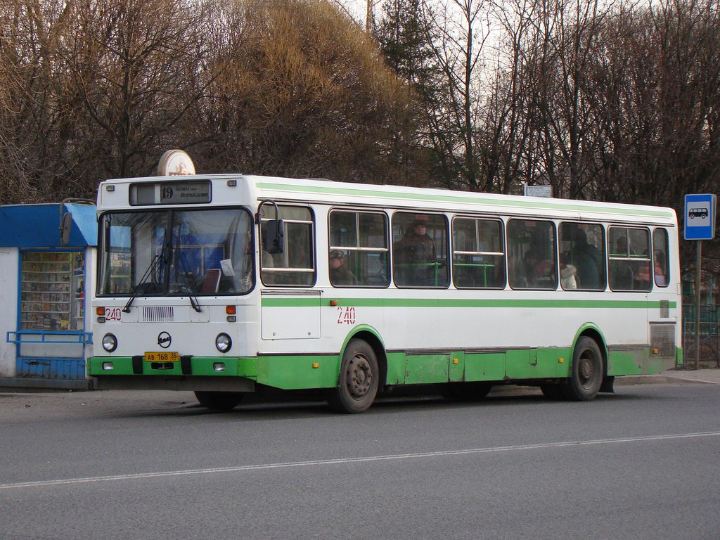 Вологодская область, ЛиАЗ-5256.45 № 240