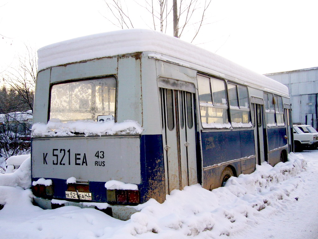 Кировская область, Ikarus 260.00 № К 521 ЕА 43