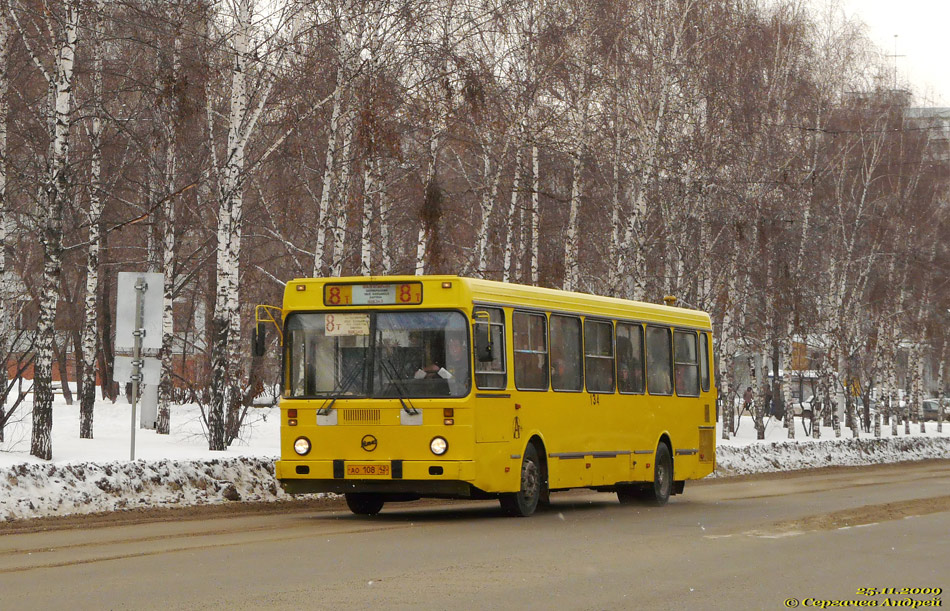 Obwód kemerowski - Kuzbas, LiAZ-5256.30 Nr 134