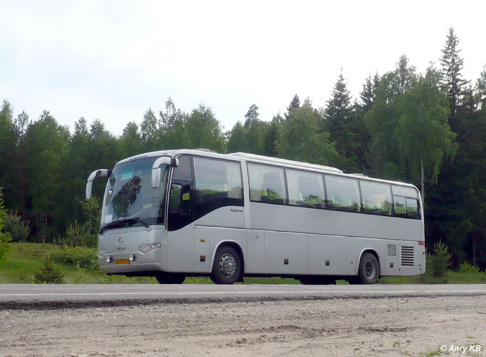 Чувашия, Higer KLQ6129Q № АН 030 21