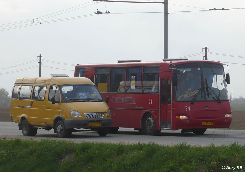 Марий Эл, ГАЗ-322132 (XTH, X96) № ВВ 627 12