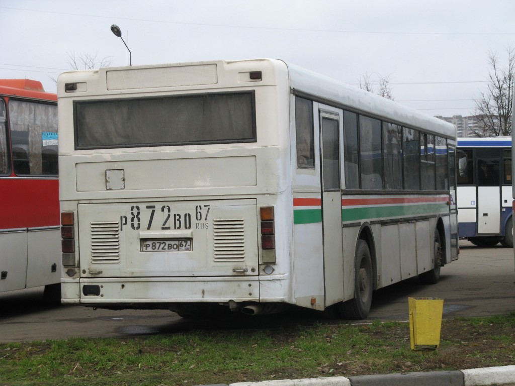 Смоленская область, МАРЗ-5266 № Р 872 ВО 67