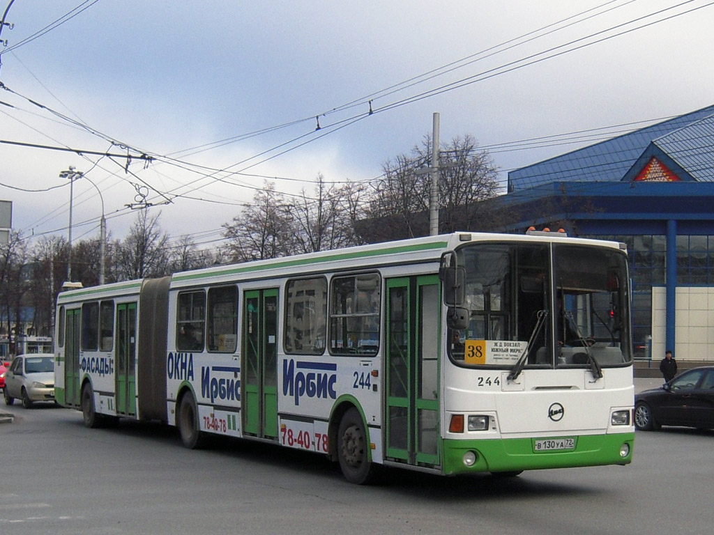 Тюменская область, ЛиАЗ-6212.00 № 244