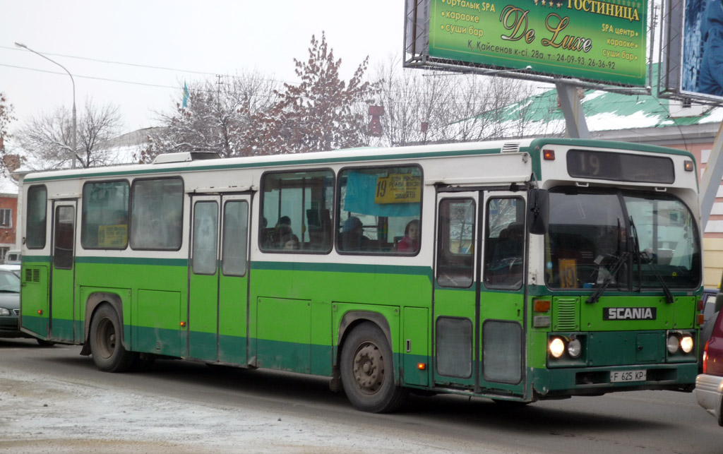 East Kazakhstan province, Scania CR112CL č. F 625 KP