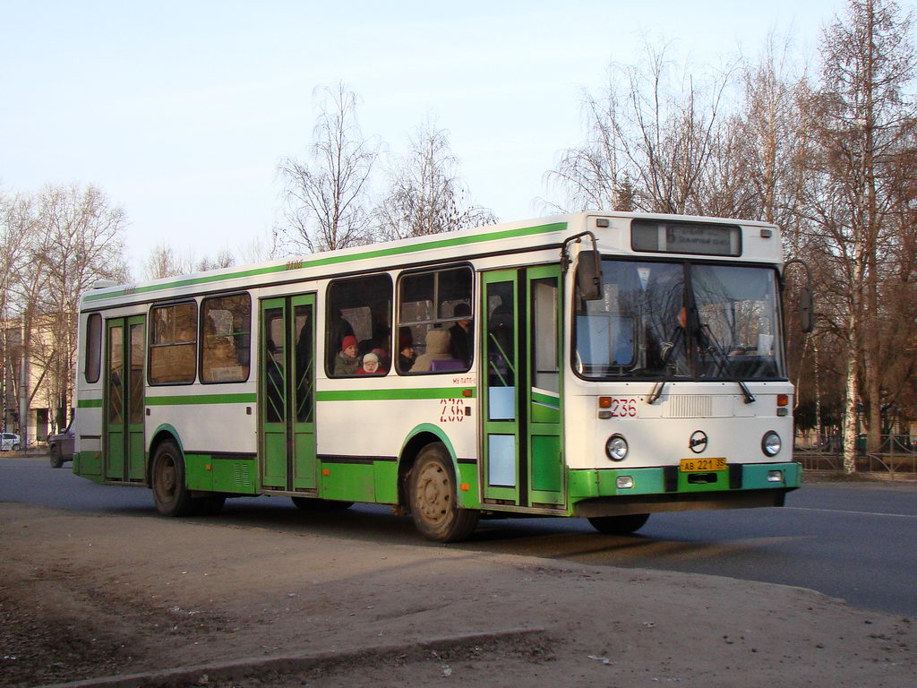 Вологодская область, ЛиАЗ-5256.40 № 236