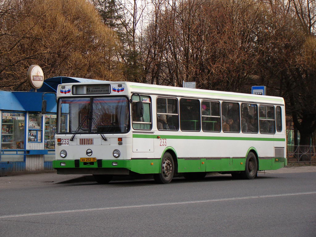 Вологодская область, ЛиАЗ-5256.40 № 233