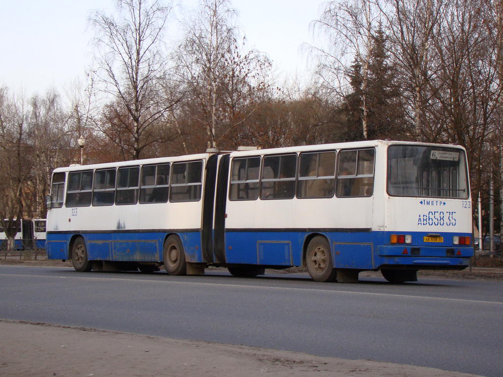 Вологодская область, Ikarus 280.33 № 123