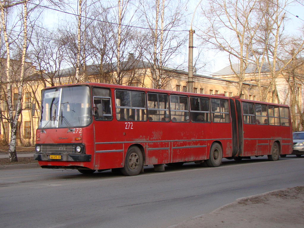 Вологодская область, Ikarus 280.33 № 272