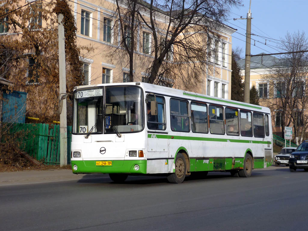 Пензенская область, ЛиАЗ-5256.45 № АТ 246 58