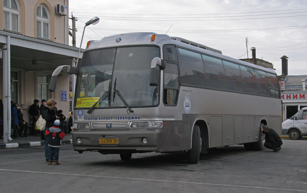 Krasznodari határterület, Kia AM948 Granbird SD I sz.: КХ 339 23