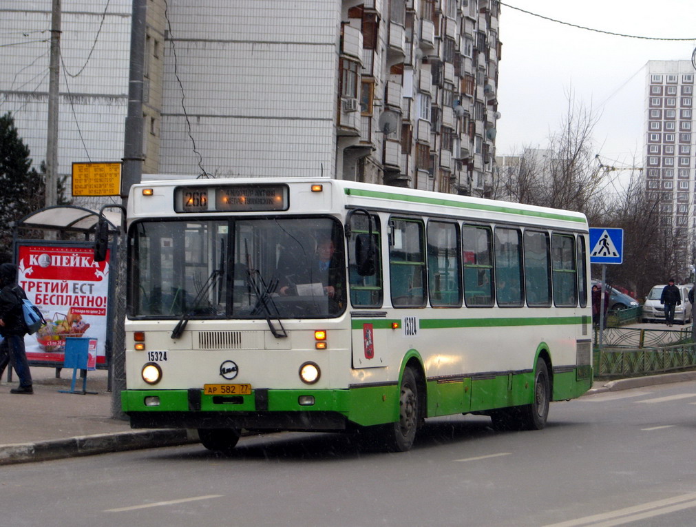 Москва, ЛиАЗ-5256.25 № 15324