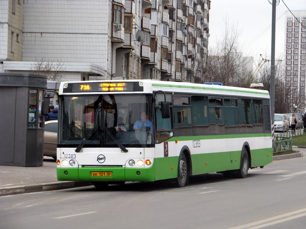 Москва, ЛиАЗ-5292.20 № 12383