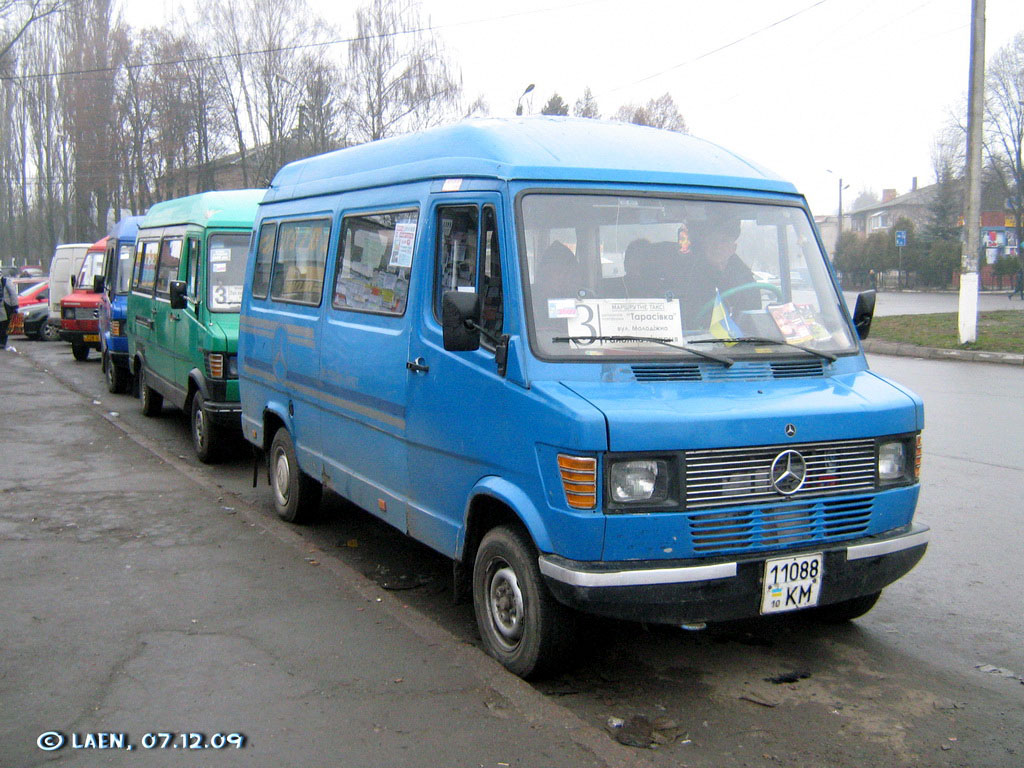 Киевская область, Mercedes-Benz T1 208D № 110-88 КМ