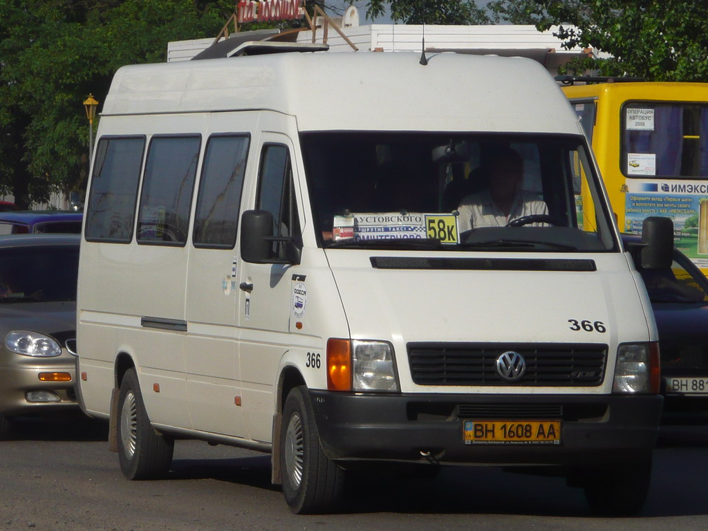 Одесская область, Volkswagen LT35 № 366