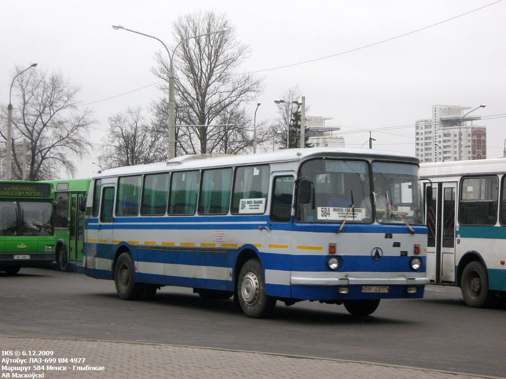 Витебская область, ЛАЗ-699Р № 30473