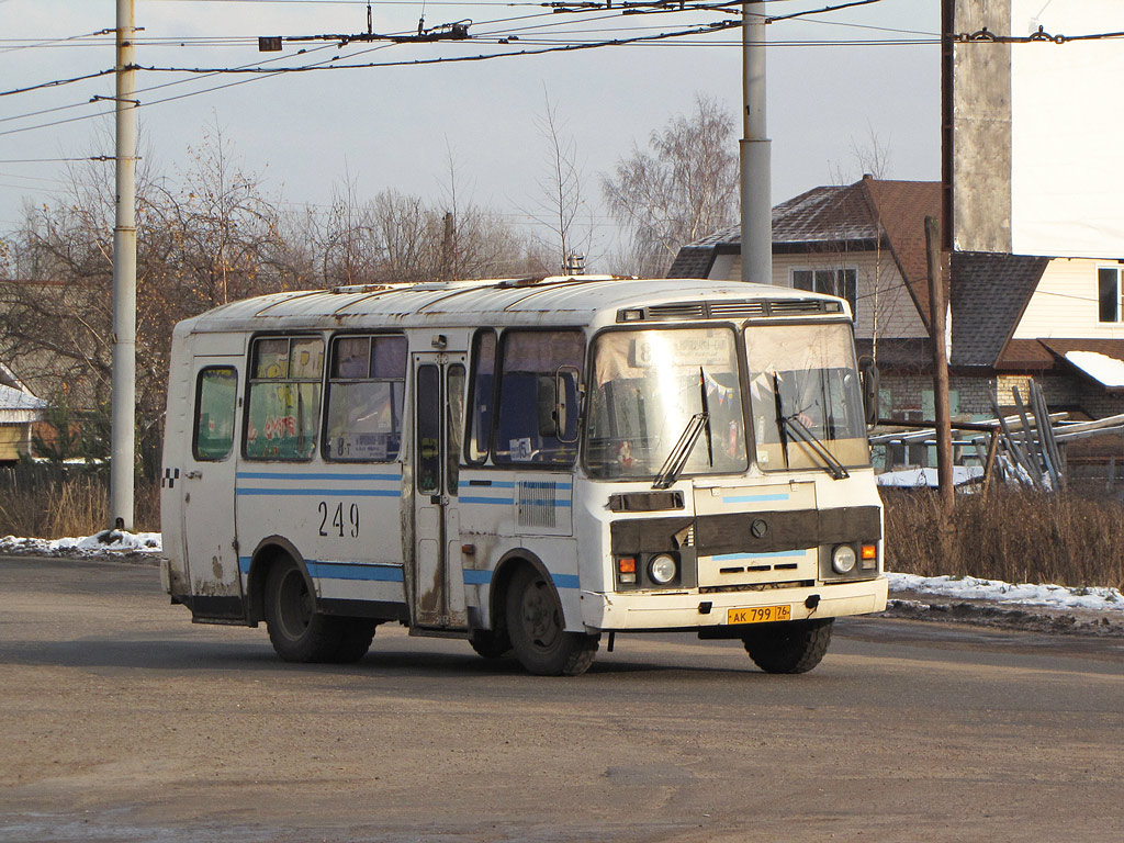 Ярославская область, ПАЗ-3205-110 № 249