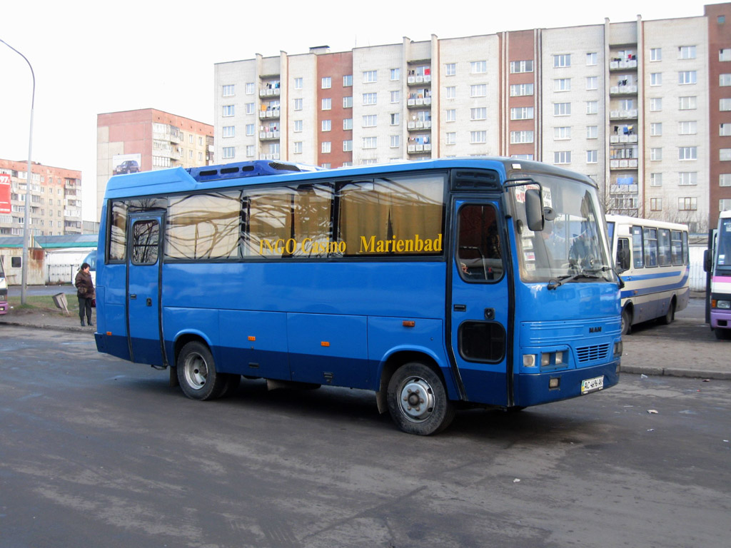 Волынская область, TEMSA Liberty BG824E № AC 4696 AK
