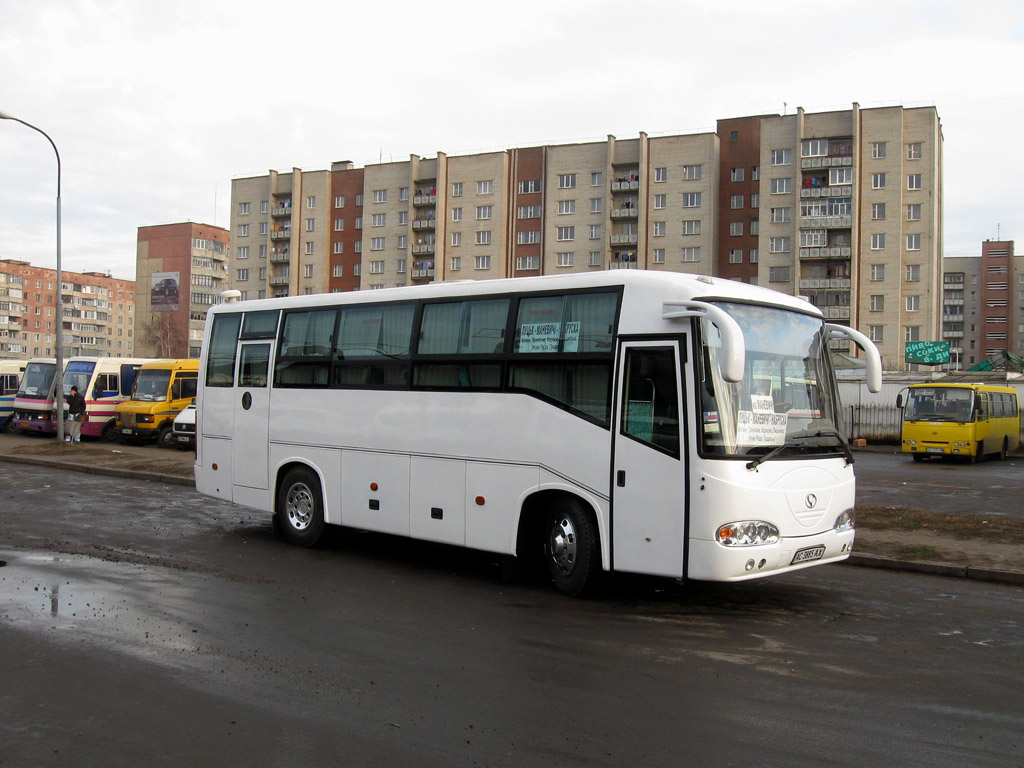 Волынская область, YouYi ZGT6831DH № AC 3885 AX