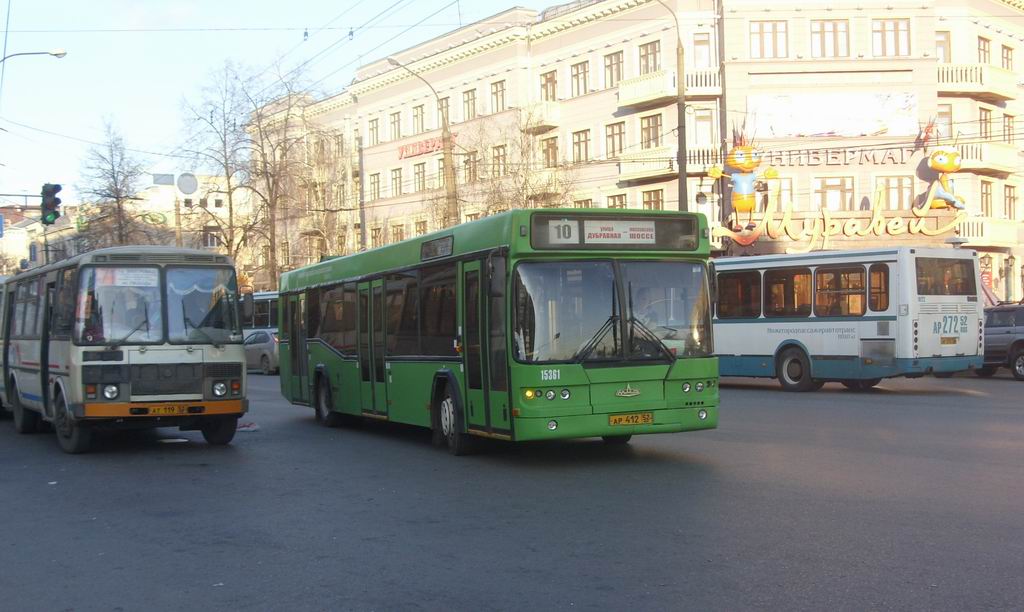 Нижегородская область, Самотлор-НН-5295 (МАЗ-103.075) № 15361