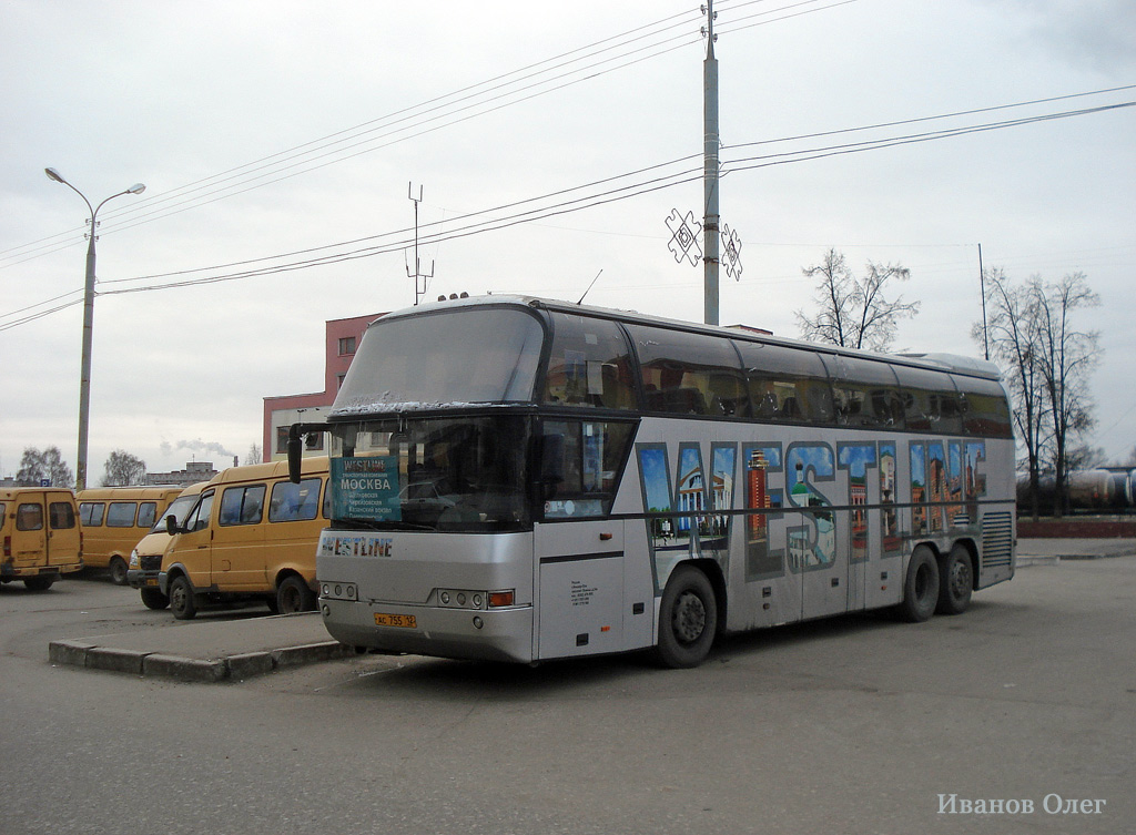 Марий Эл, Neoplan N116/3H Cityliner № АС 755 12