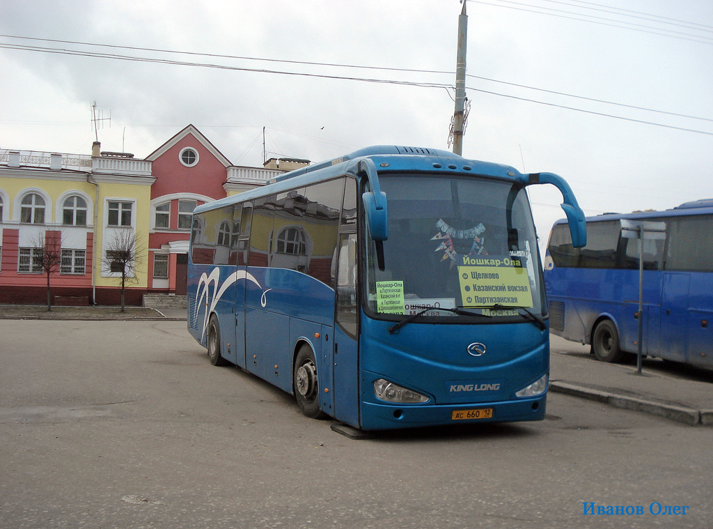 Марий Эл, King Long XMQ6127C № АС 660 12