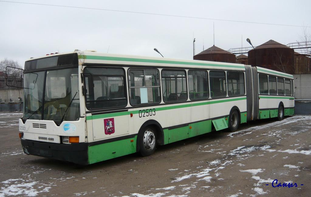 Москва, Ikarus 435.17 № 02503