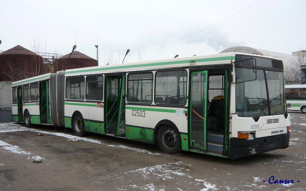 Москва, Ikarus 435.17 № 02503