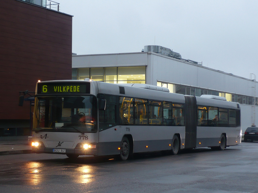 Lithuania, Volvo 7700A # 778