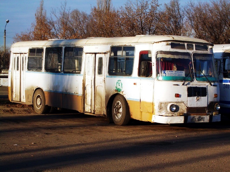 Липецкая область, ЛиАЗ-677М № А 057 КН 48