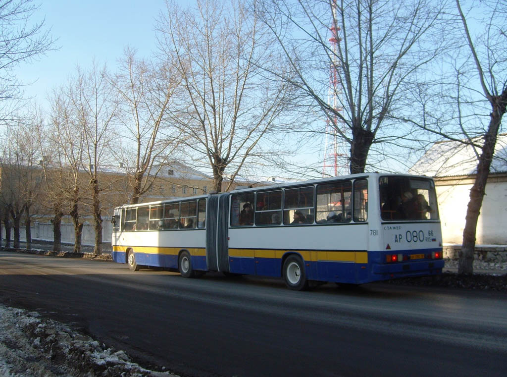 Свердловская область, Ikarus 283.10 № 781