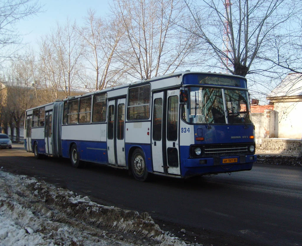 Sverdlovsk region, Ikarus 283.10 č. 934