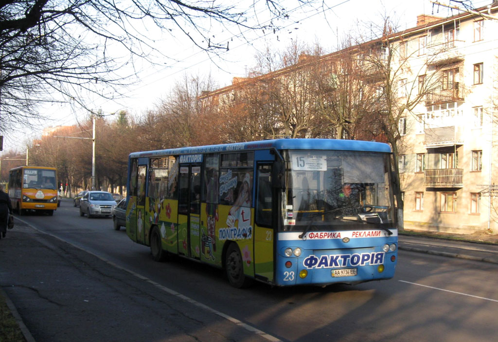 Волынская область, Богдан А1441 (ЛуАЗ) № 23