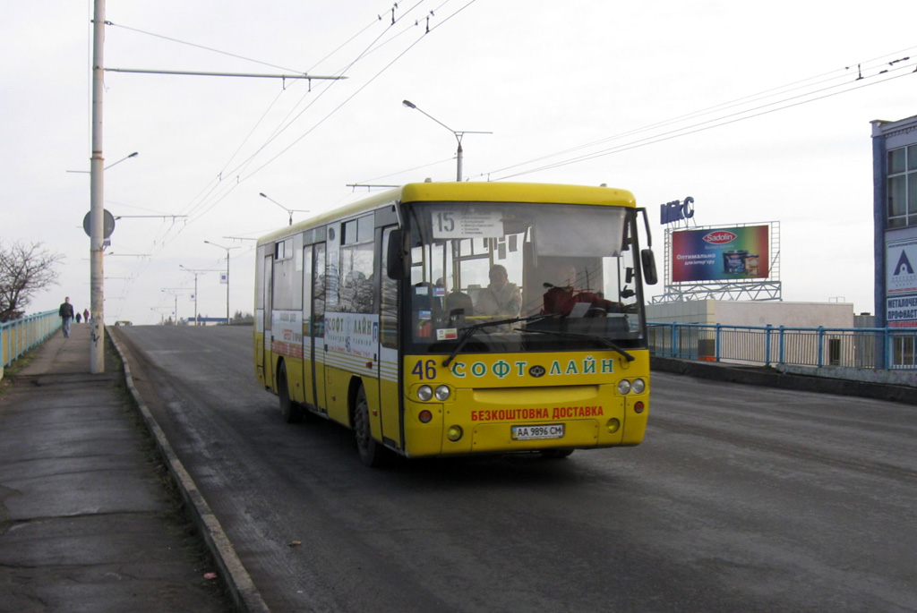 Волынская область, Богдан А1441 (ЛуАЗ) № 46