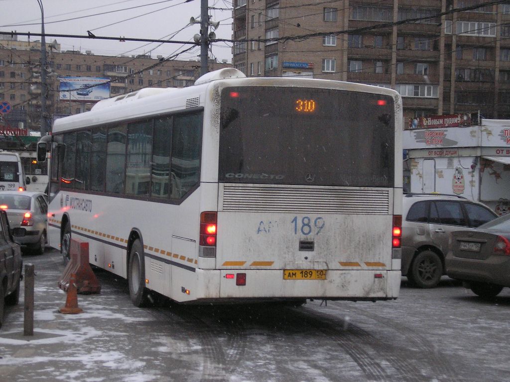 Московская область, Mercedes-Benz O345 Conecto H № АМ 189 50