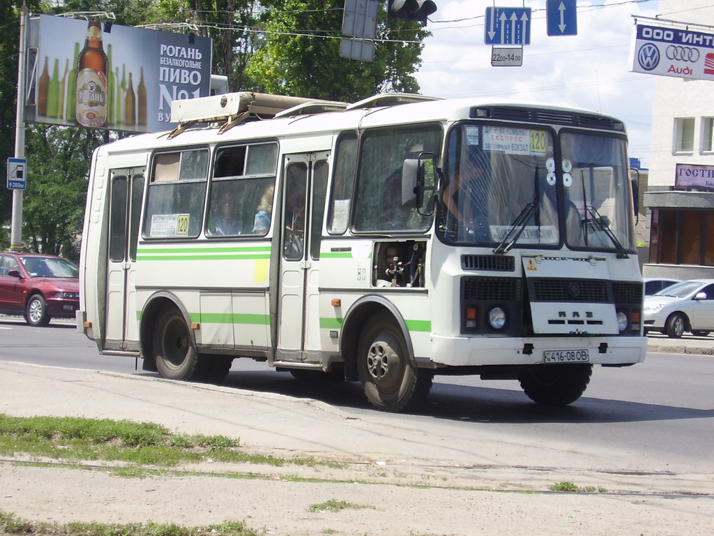 Одесская область, ПАЗ-32051-110 № 80