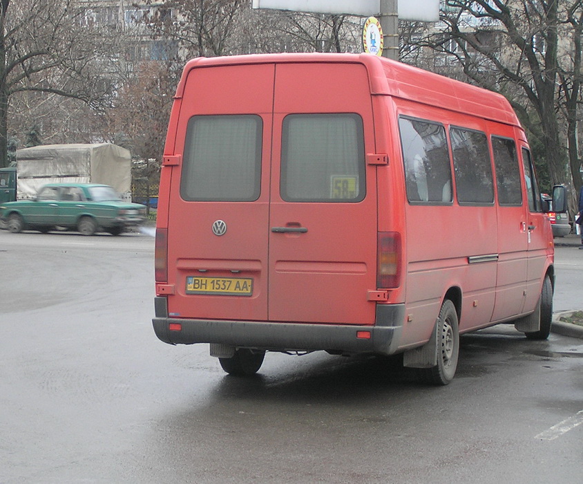 Одесская область, Volkswagen LT35 № 384