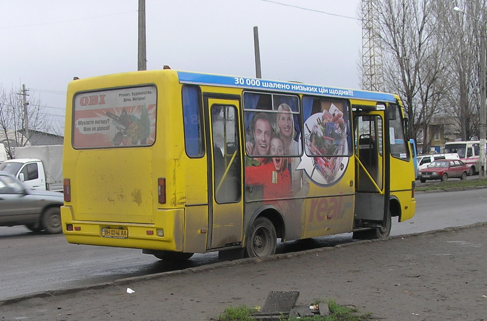 Одесская область, БАЗ-А079.04 "Эталон" № BH 0246 AA