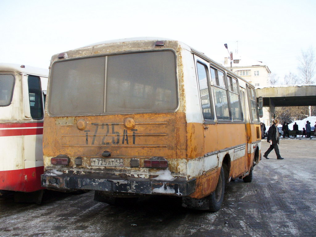 Кировская область, ПАЗ-3205-110 № Т 725 АТ 43