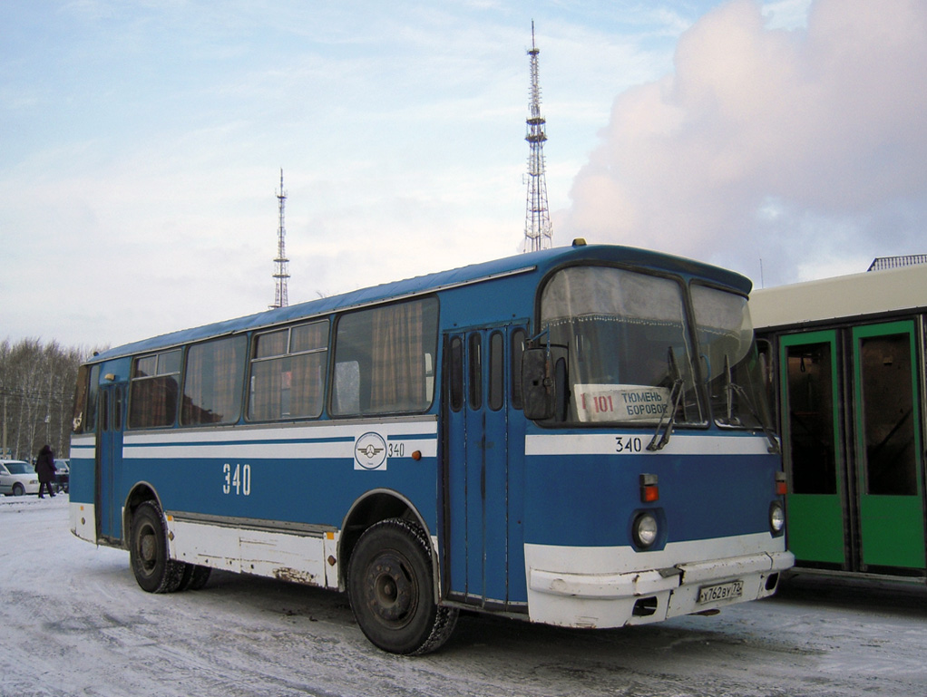 Тюменская область, ЛАЗ-695Н № 340