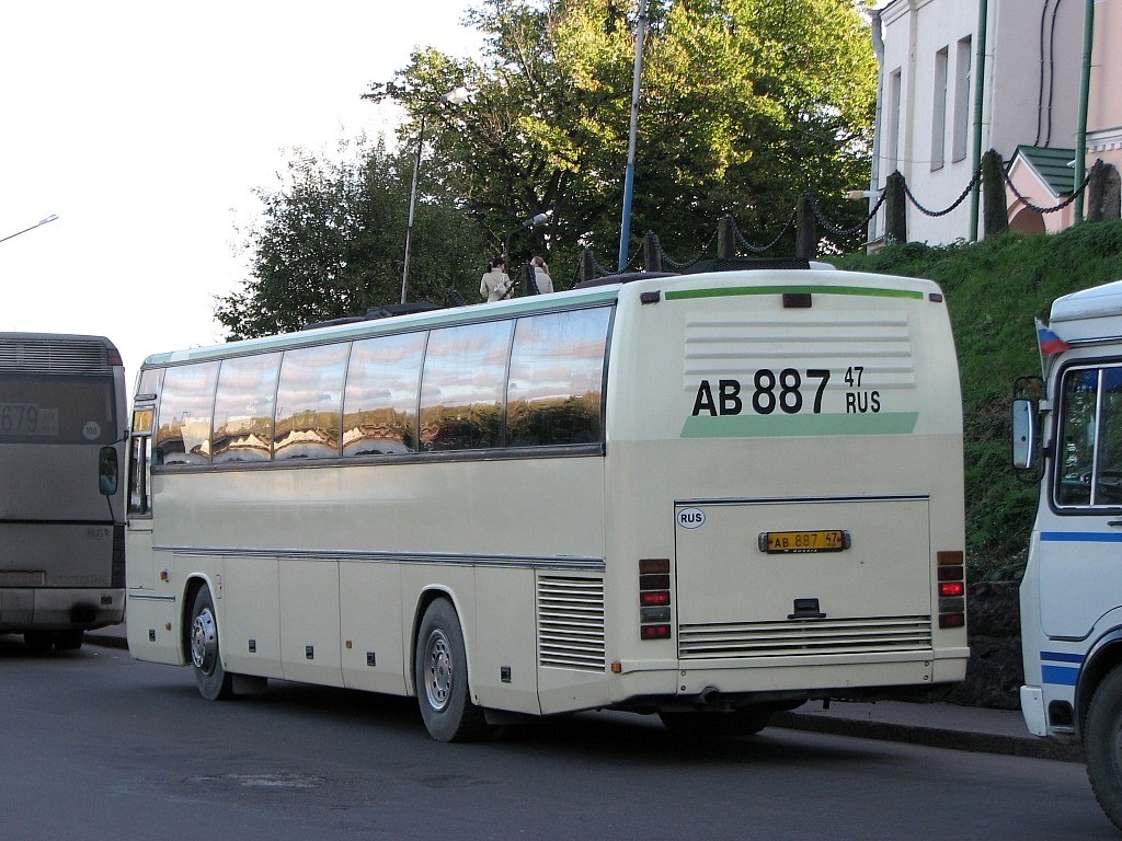 Ленинградская область, Lahti 430 Falcon № АВ 887 47