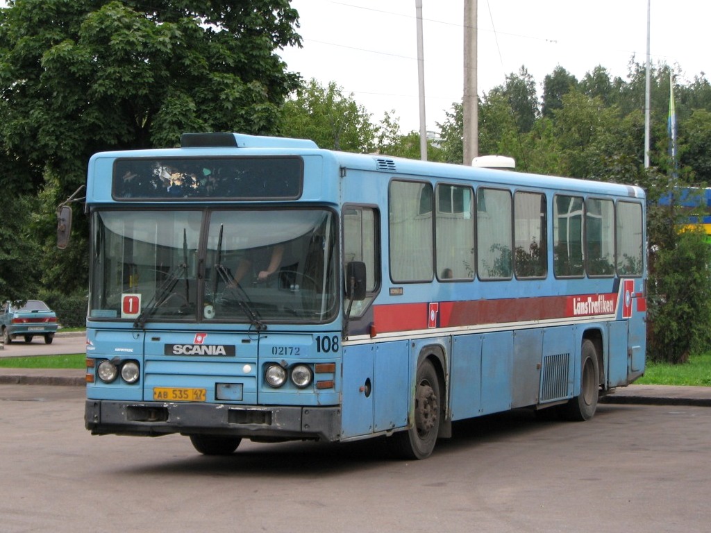 Ленинградская область, Scania CN112CLB № 108