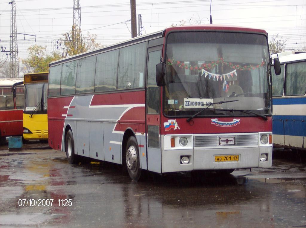 Тверская область, Van Hool T815 Acron № АВ 701 69; Тверская область — Тверской автовокзал