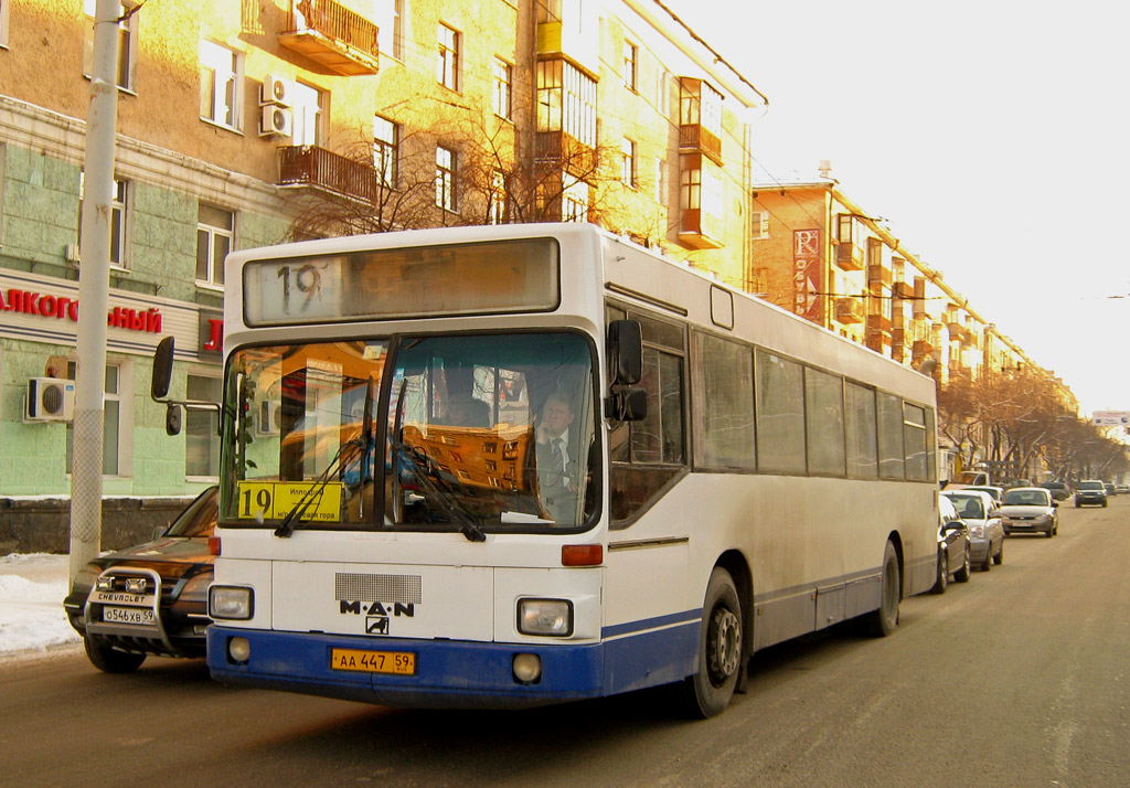 Kraj Permski, MAN 791 SL202 Nr АА 447 59