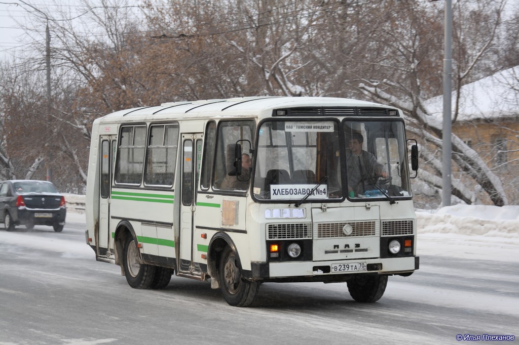 Томская область, ПАЗ-32054 № В 239 ТА 70