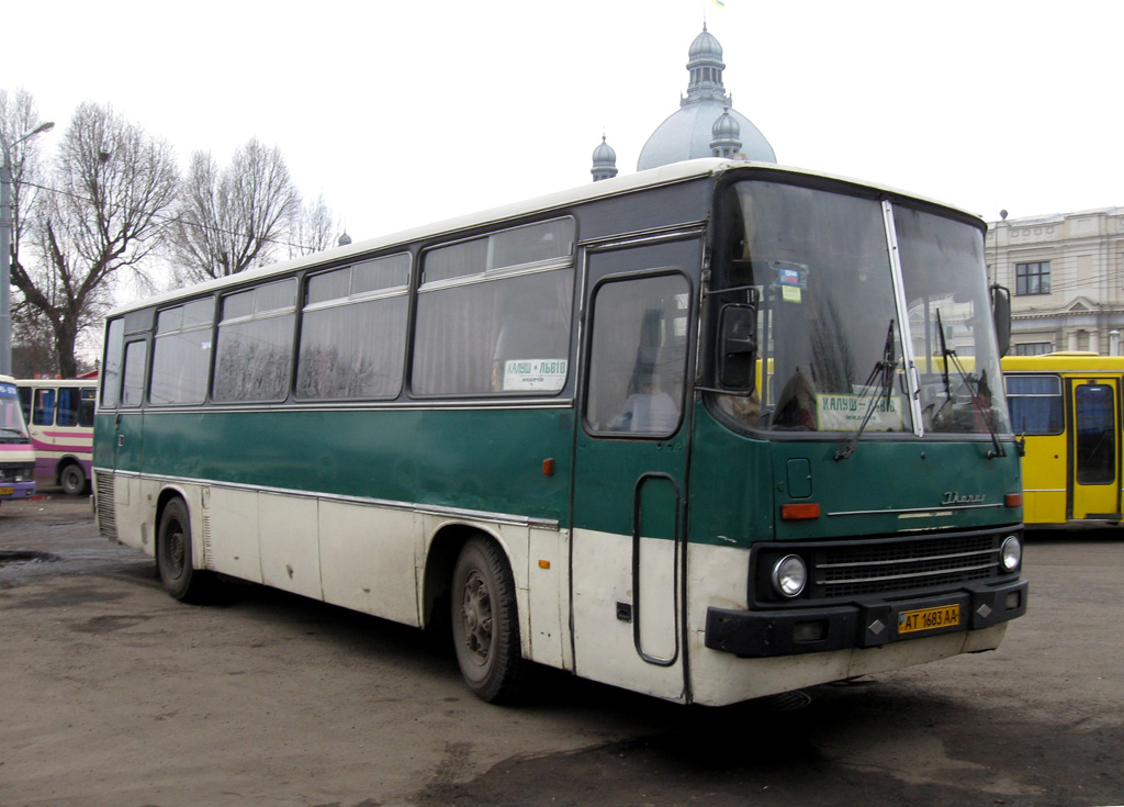 Ивано-Франковская область, Ikarus 256.51 № AT 1683 AA