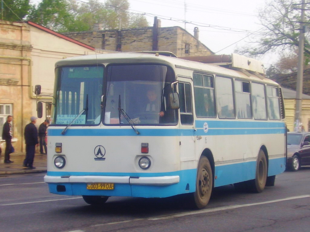 Odessa region, LAZ-695NG Nr. 15