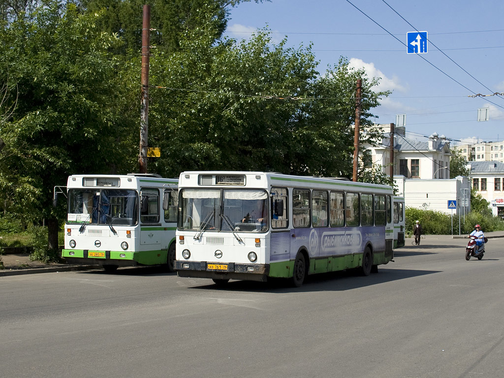Ярославская область, ЛиАЗ-5256.40 № 155